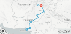  Pakistan Werelderfgoedreis - 15 dagen - 10 bestemmingen 