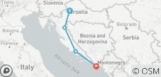 Kroatien Pur - 4 Destinationen 