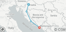  Croacia pura - 4 destinos 