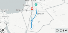  Summer Adventure in Jordan - 6 destinations 