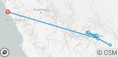  Inca Trail Package 9 Days - 13 destinations 