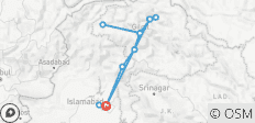  Customized 13 Days Pakistan Highland Adventure, Private Guide &amp; Driver - 14 destinations 