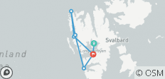  Svalbard Explorer - 8 Days - 7 destinations 