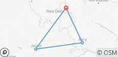  India\'s Top Seller - 5 dagen Gouden Driehoek - Delhi, Agra &amp; Jaipur - 4 bestemmingen 
