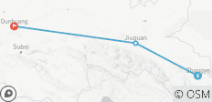  Circuito económico: Zhangye, Jiayuguan y Dunhuang 5 días - 3 destinos 