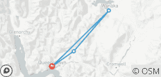  Active New Zealand: Wanaka - 4 destinations 