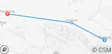  Viaje económico: Zhangye, Jiayuguan y Dunhuang 5 días - 3 destinos 