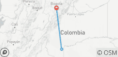  Circuit de 3 jours à Caño Cristales depuis Bogota - 3 destinations 