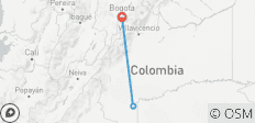  Caño Cristales 3 Dagen Tour Vanuit Bogota - 3 bestemmingen 