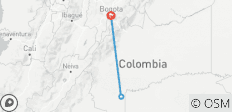  Caño Cristales Rundreise ab Bogota (3 Tage) - 3 Destinationen 