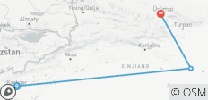  Circuit économique au Xinjiang : Kashgar, Turpan et Urumqi 6 jours - 3 destinations 