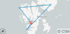  Svalbard Expeditie - 5 bestemmingen 