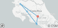  Pazifiktour Costa Rica - 6 Destinationen 