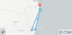  Die nördlichen Flüsse von New South Wales - 8 Destinationen 