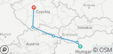  Easy Pace Budapest, Vienna &amp; Prague (Classic, Winter) - 5 destinations 