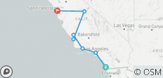  Het Beste van Californie (Klassiek, Zomer 2023, 10 dagen) - 7 bestemmingen 