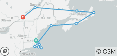  Boston Cape Cod &amp; Die Inseln (Klassische Rundreise, 16 Tage) - 12 Destinationen 