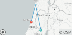  Israel Entdeckungsreise (7 Tage) - 3 Destinationen 