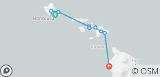  Hawaii mit Oahu &amp; Maui (Rundreise mit der großen Insel, 10 Tage) - 11 Destinationen 