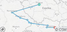  Authentic Danube &amp; Prague (2023) (Prague to Vienna, 2023) - 9 destinations 