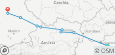  Verrukkelijke Donau (2023) (Boedapest naar Neurenberg, 2023) - 9 bestemmingen 
