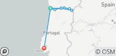  Portugal, Spanien &amp; das Douro-Tal (2023) (Von Porto bis Lissabon) - 10 Destinationen 