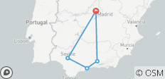 Andalusië met de trein 5 dagen - 5 bestemmingen 