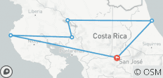  Pura Vida Experience - 6 destinations 