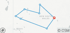  Kleingruppenreise durch das westliche New South Wales - 8 Destinationen 