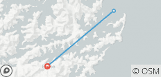  Marcher sur la piste de la Reine Charlotte en Nouvelle- Zélande - 3 destinations 