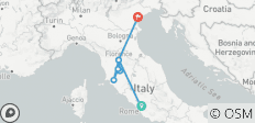  Das Beste von Rom, Florenz &amp; Venedig - Kleingruppe - 8 Destinationen 