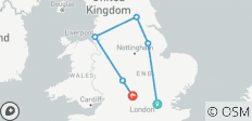 Gems of Northern England - 9 Days/8 Nights - 6 destinations 
