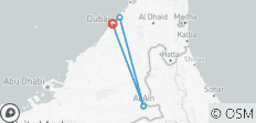  Séjour à Dubaï et dans le désert dans des hôtels 5 étoiles - 4 destinations 