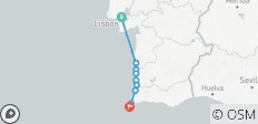  Wandern Sie die Rota Vicentina in Portugal - 9 Destinationen 