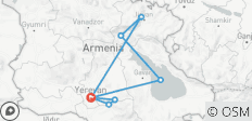  Armenien - Familienabenteuerreise - 9 Destinationen 