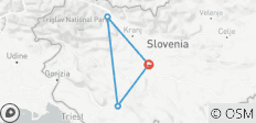  Privaterlebnis in Slowenien @ Städtereise in Ljubljana (mit Postojna &amp; Bled) (5 Tage) - 4 Destinationen 