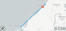  Découvrez les Émirats arabes unis - Circuit avec accompagnement dans des hôtels 4 ou 5 étoiles - 5 destinations 