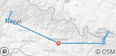  Von Annapurna zum Everest - Luxus-Trekking - 16 Destinationen 