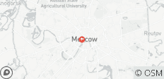 Stedentrip Moskou - 1 bestemming 