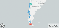  Chile Patagonien Intensiv - 14 Destinationen 