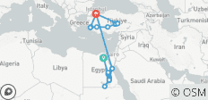 20 Days - Tastes of Egypt &amp; Turkey - 12 destinations 