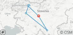  Private Wildlife-Abenteuerreise @ Slowenien (8 Tage) - 6 Destinationen 