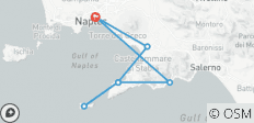  Highlights of Sorrento,Capri and Amalfi Coast Private Tour - 7 destinations 