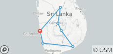  7 Days Sri Lanka Exotic Honeymoon Tour - 7 destinations 