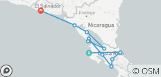  Panama City to Antigua Travel Pass - 11 destinations 