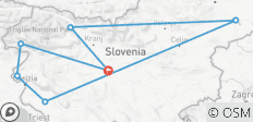  9 Days Private CULINARY Experience @ Slovenia - 7 destinations 