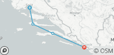  Croacia de isla en isla: Dalmacia 2024 - desde Split - 4 destinos 