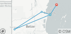  Belize Upgraded - 5 destinations 