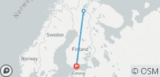  The Northern Lights of Finland (Standard) (including Saariselka) - 3 destinations 