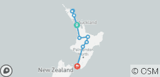  Delve Deep: New Zealand North Island - 11 destinations 